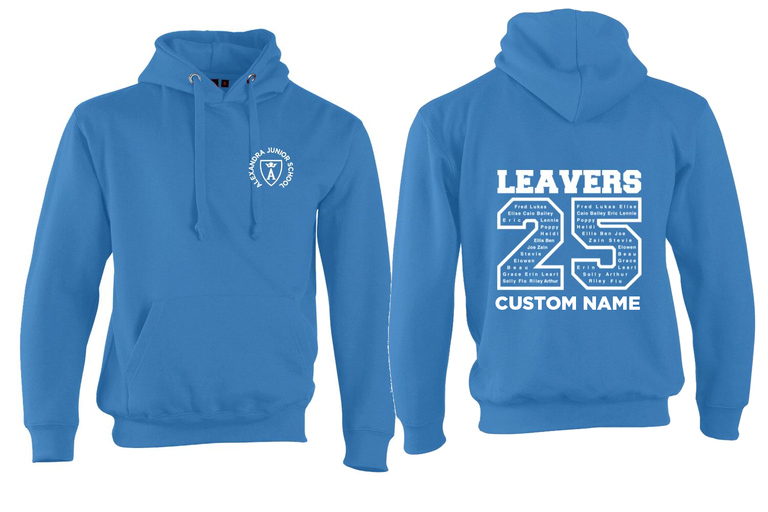 Oak Leavers Kids Hoodie