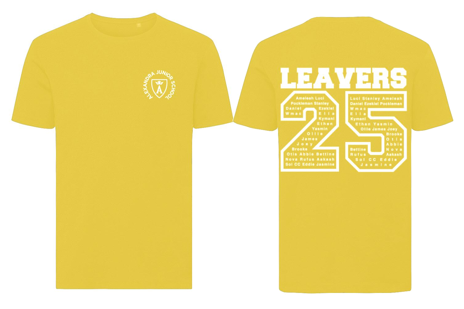 SYCAMORE Leavers Kids Tshirt