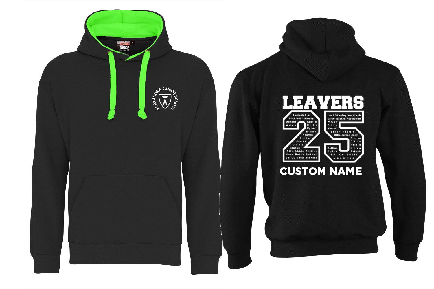 SYCAMORE Leavers Contrast Hoodie