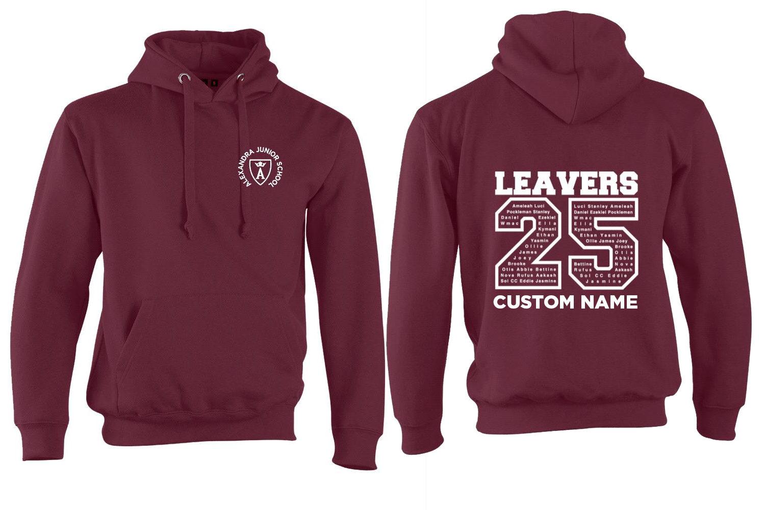 SYCAMORE Leavers  Hoodie