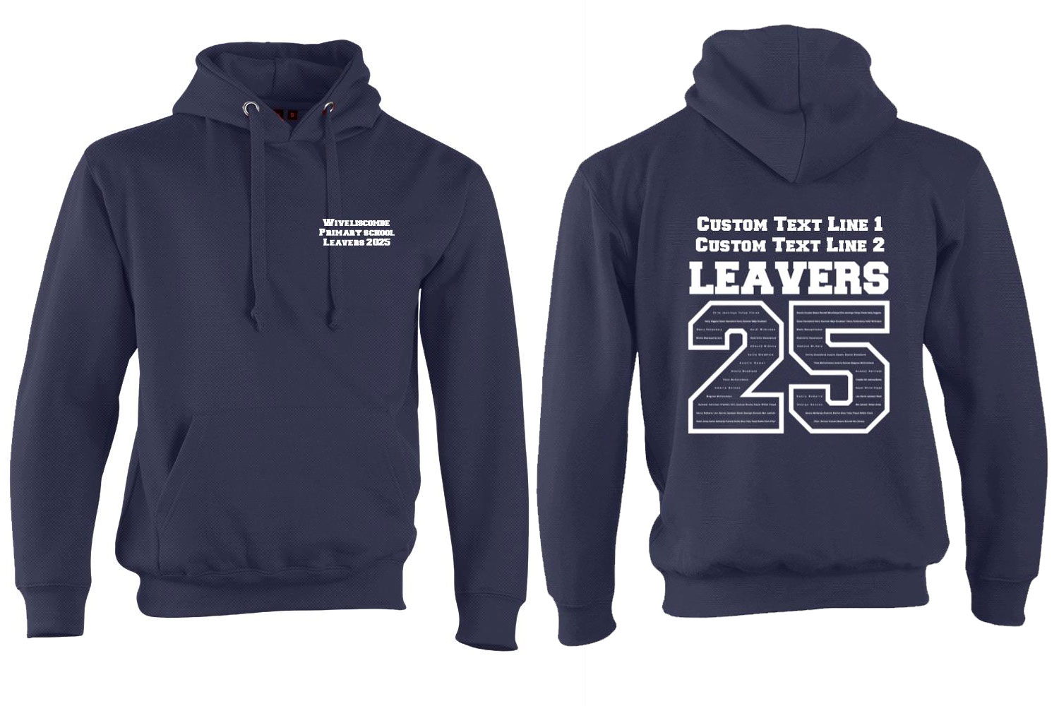 Wivey Year 6 Leavers Hoodie Adult
