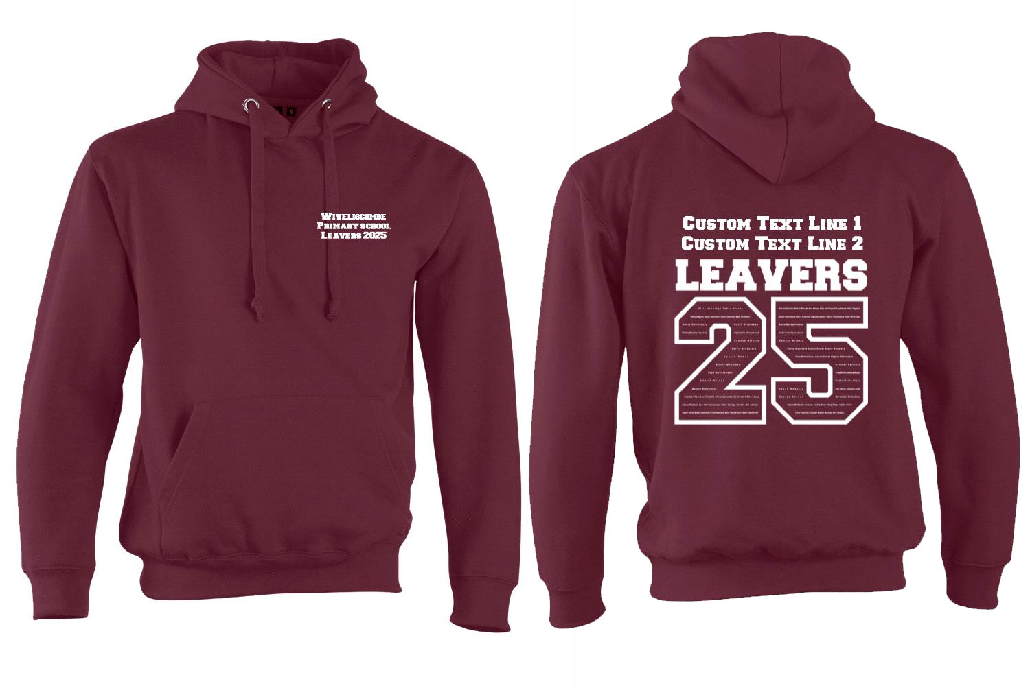 Wivey Year 6 Leavers Hoodie Kids