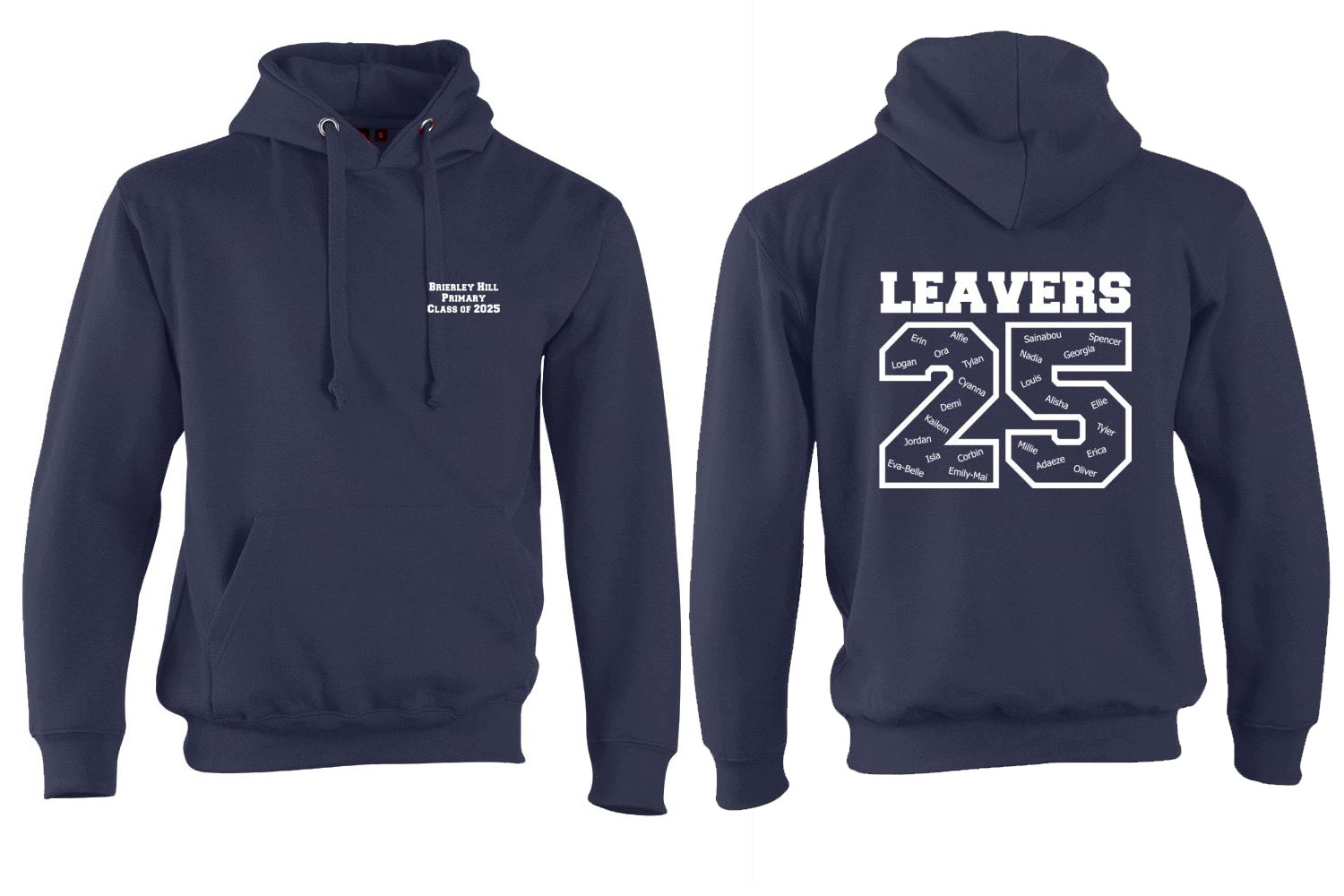 Brierley Hill Kids Leavers Hoodie 2025
