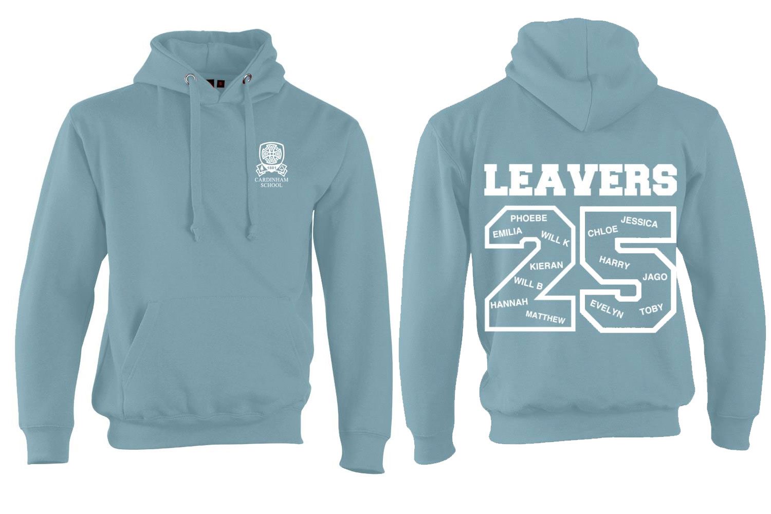 Cardinham Leavers Hoodie Adults