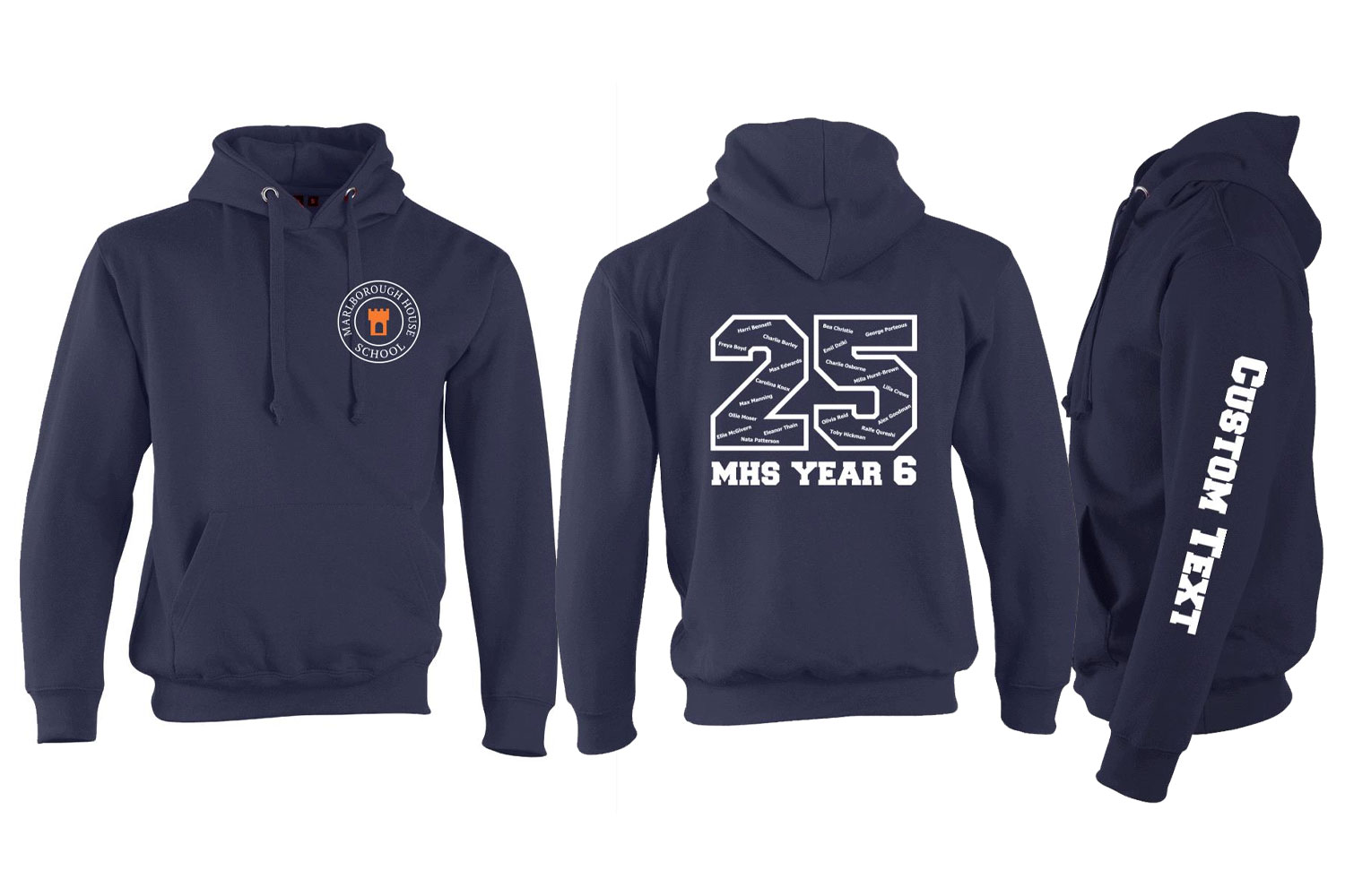MHS Y6 Leavers 25 Hoodie