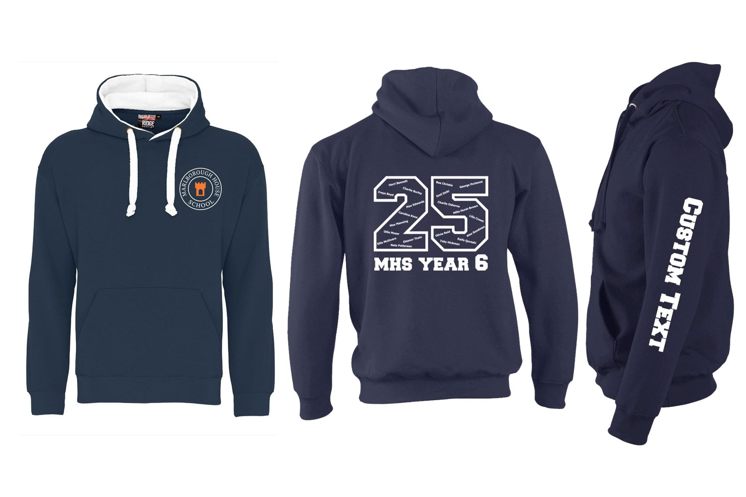 MHS Y6 Premium Leavers 25 Hoodie