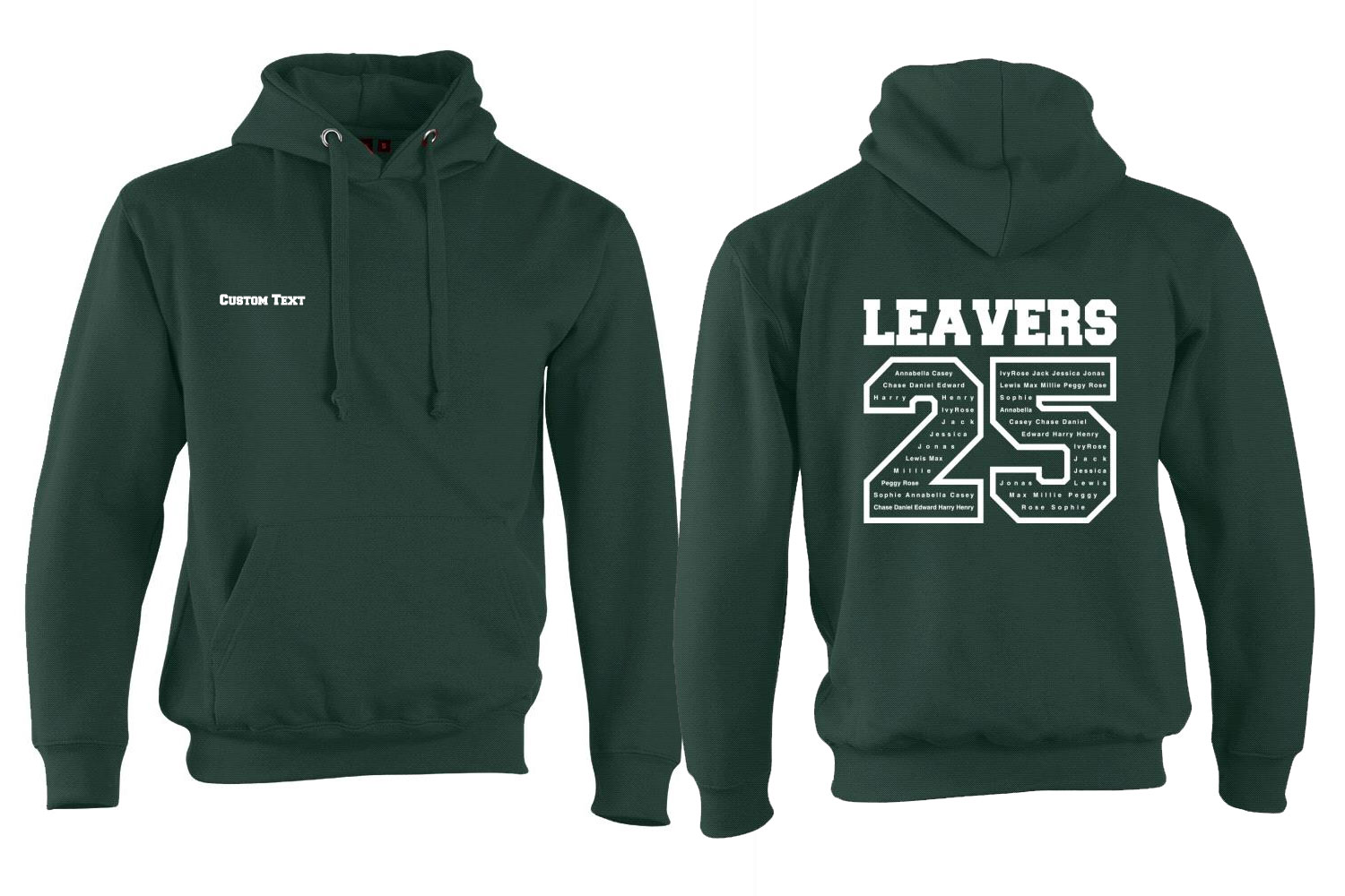 Colsterworth Leavers 25 Kids Hoodie