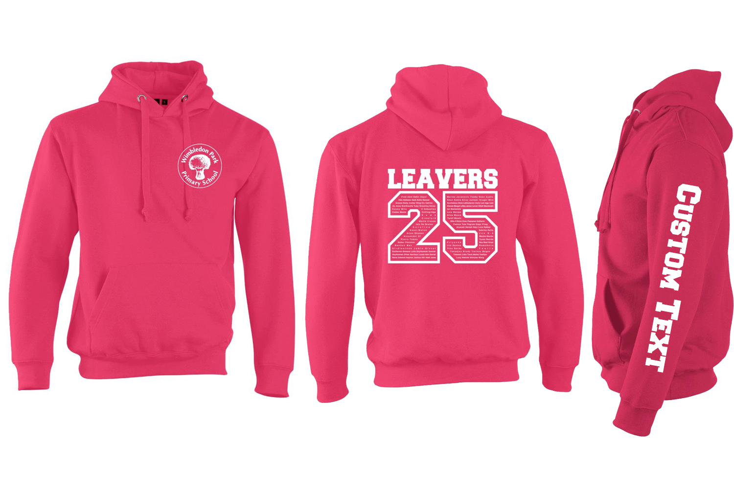 Wimbledon Park Leavers 25 Kids Hoodie