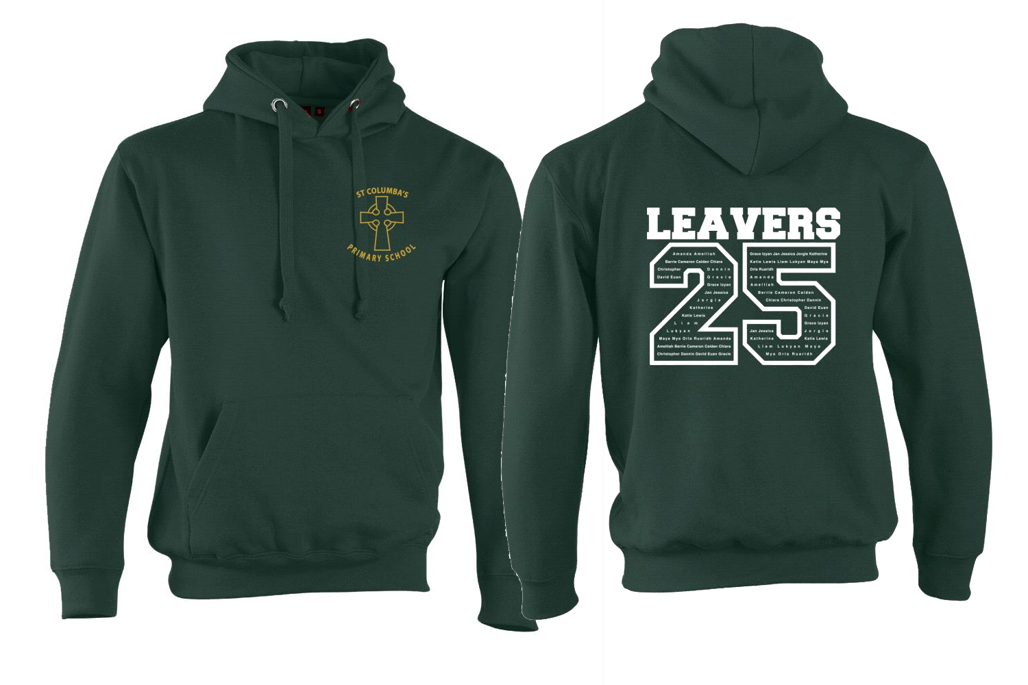 St Columbas Leavers Kids Hoodie