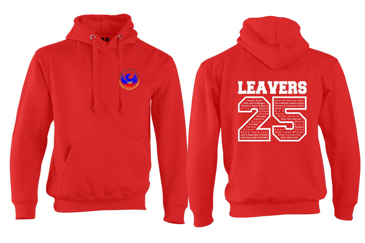 Gildersome Leavers 25 Hoodie