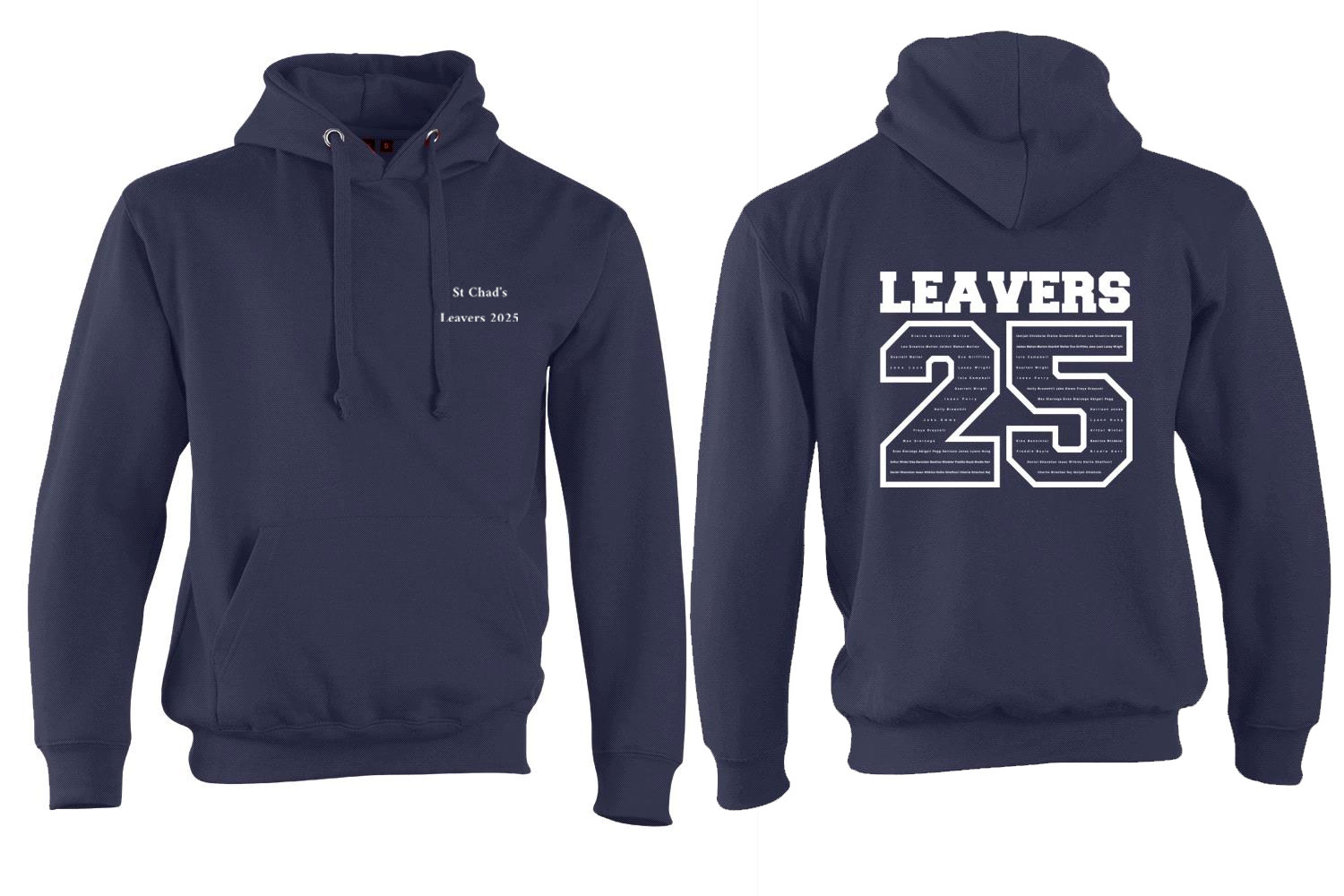 ST Chads Adult Hoodie 2025