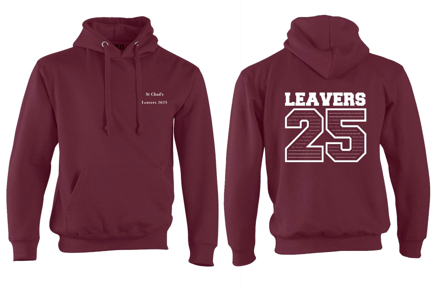 ST Chads Kids Hoodie 2025