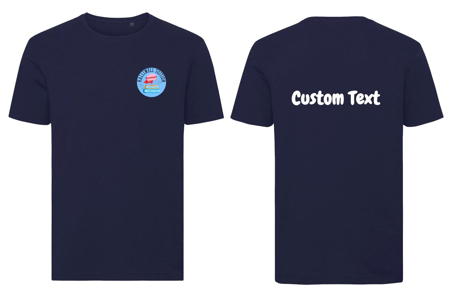 HT Kids T-Shirt left Chest Brain logo