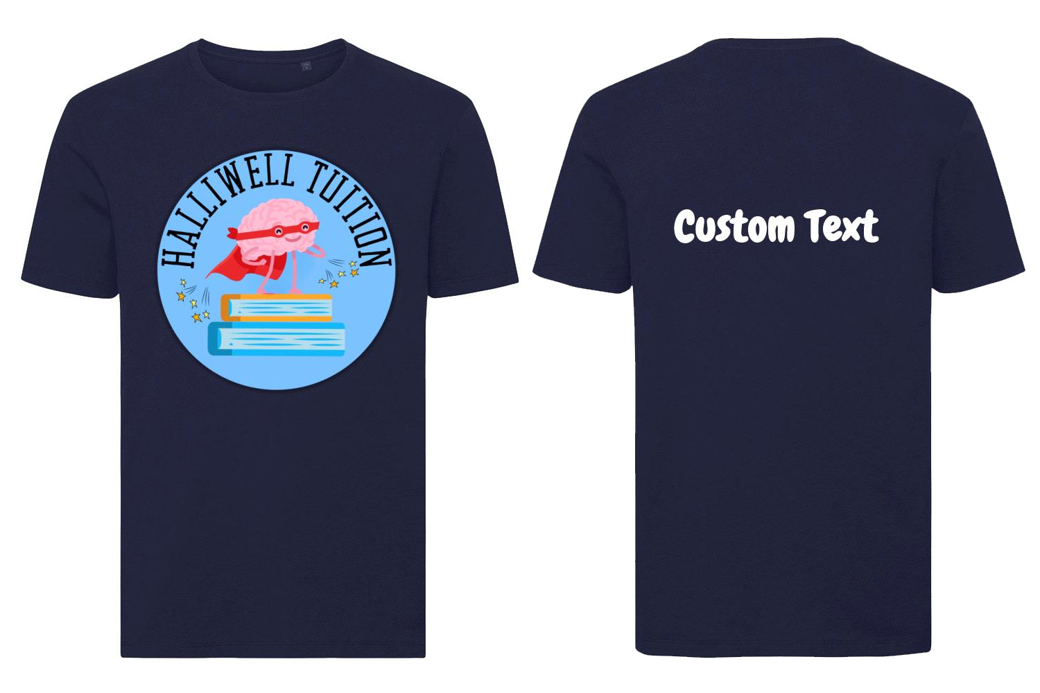 HT Kids T-Shirt Full Chest Brain logo