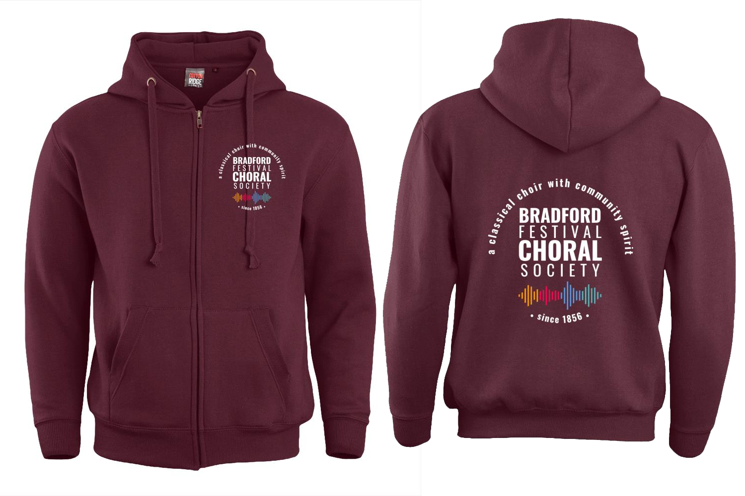 Bradford Festival Choral Zip Hoodie