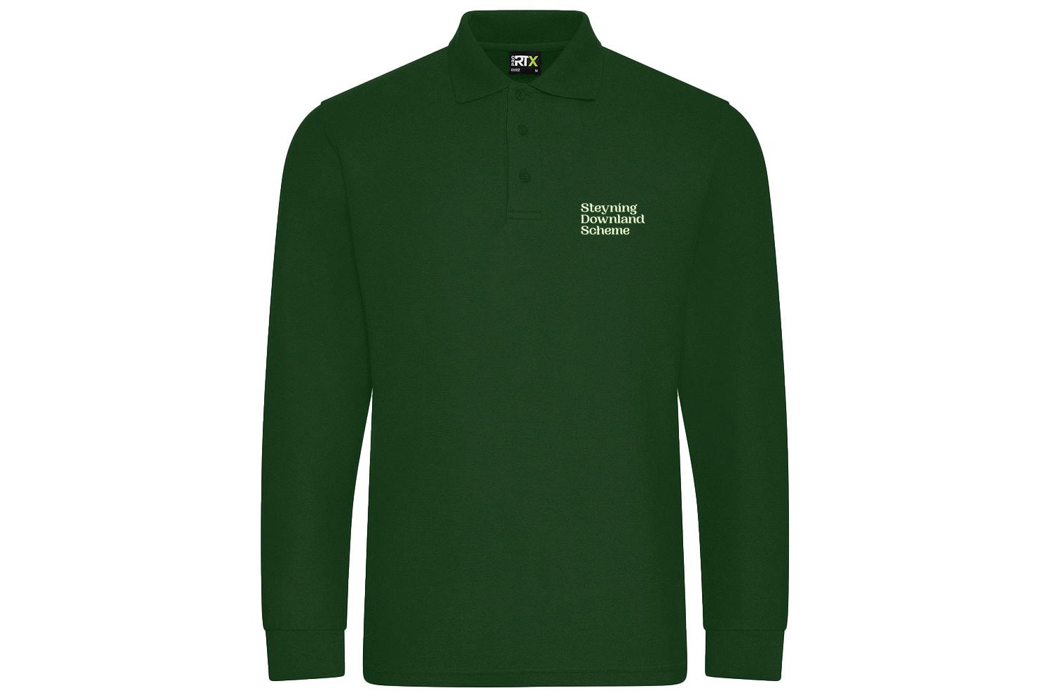 SDS Long Sleeve Polo Shirt