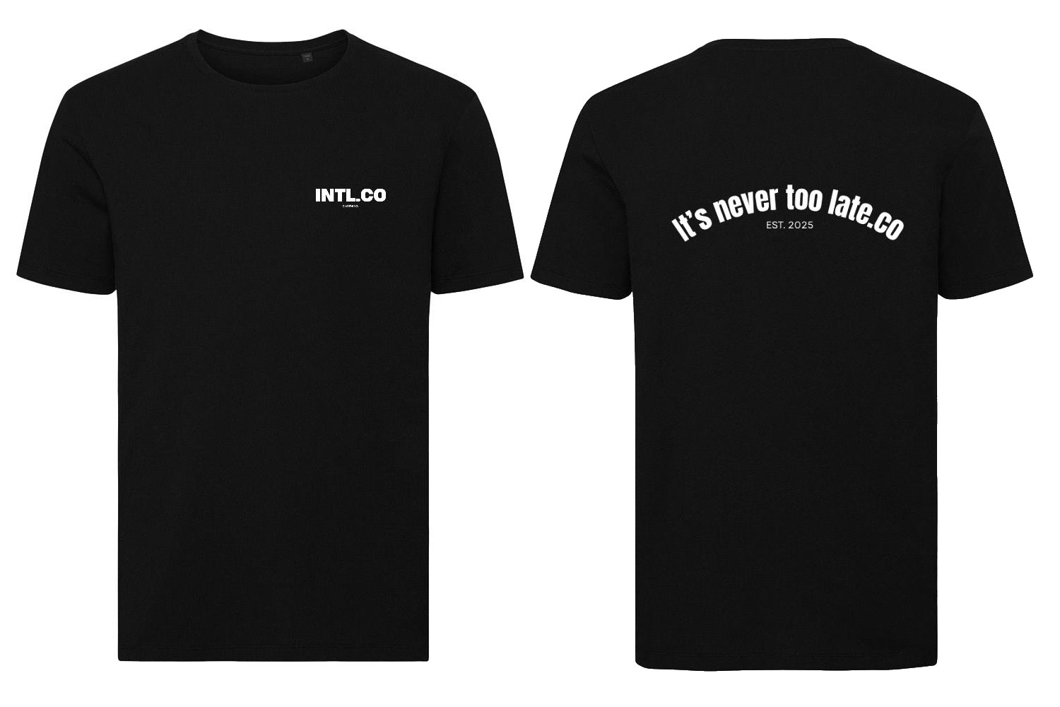 INTL.CO Black Tee
