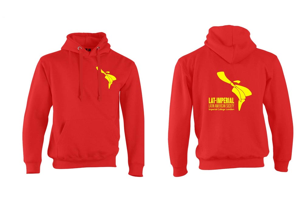 ICU Red Hoodie