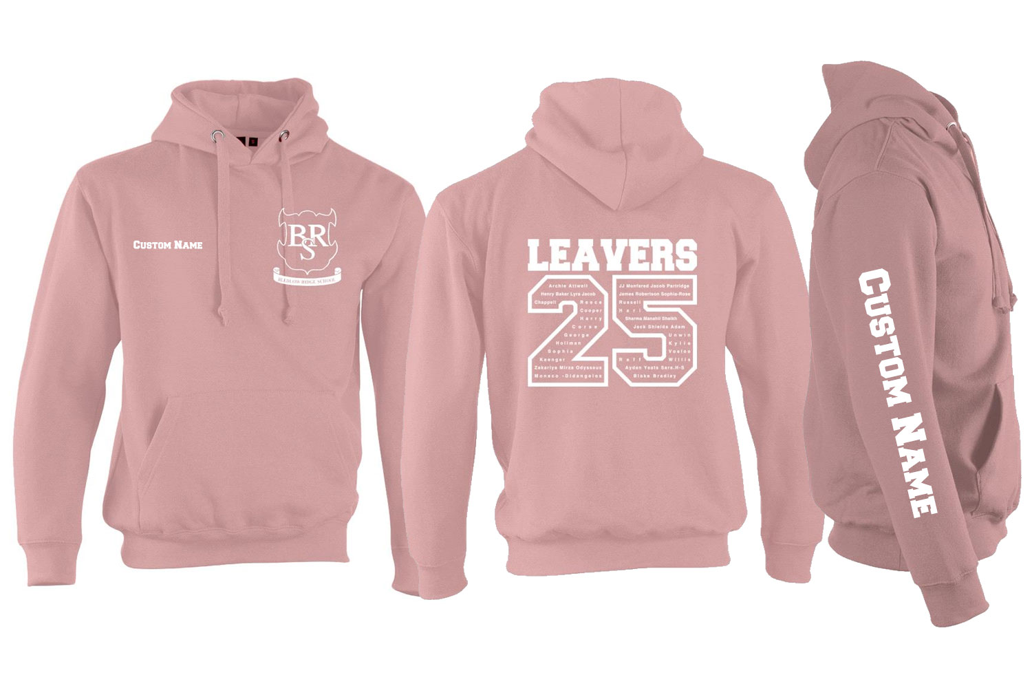 Bledlow Ridge Leavers 25 Hoodie