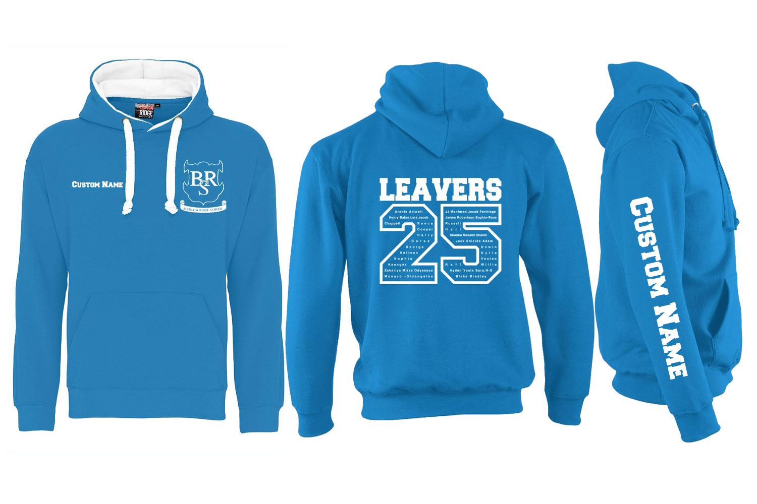 Bledlow Ridge Premium Leavers 25 Hoodie