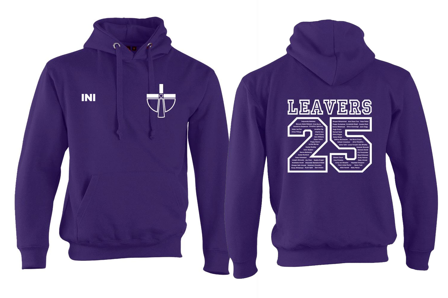 St Michaels Leavers 25 Kids Hoodie
