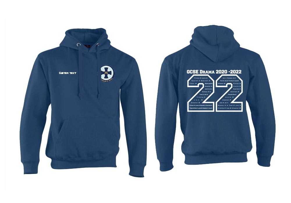 St marys Catholic Leavers hoodie