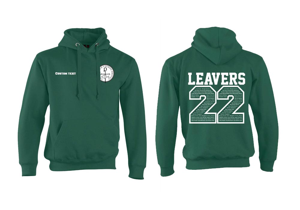 ST Patricks Adult Leavers Hoodie 2022