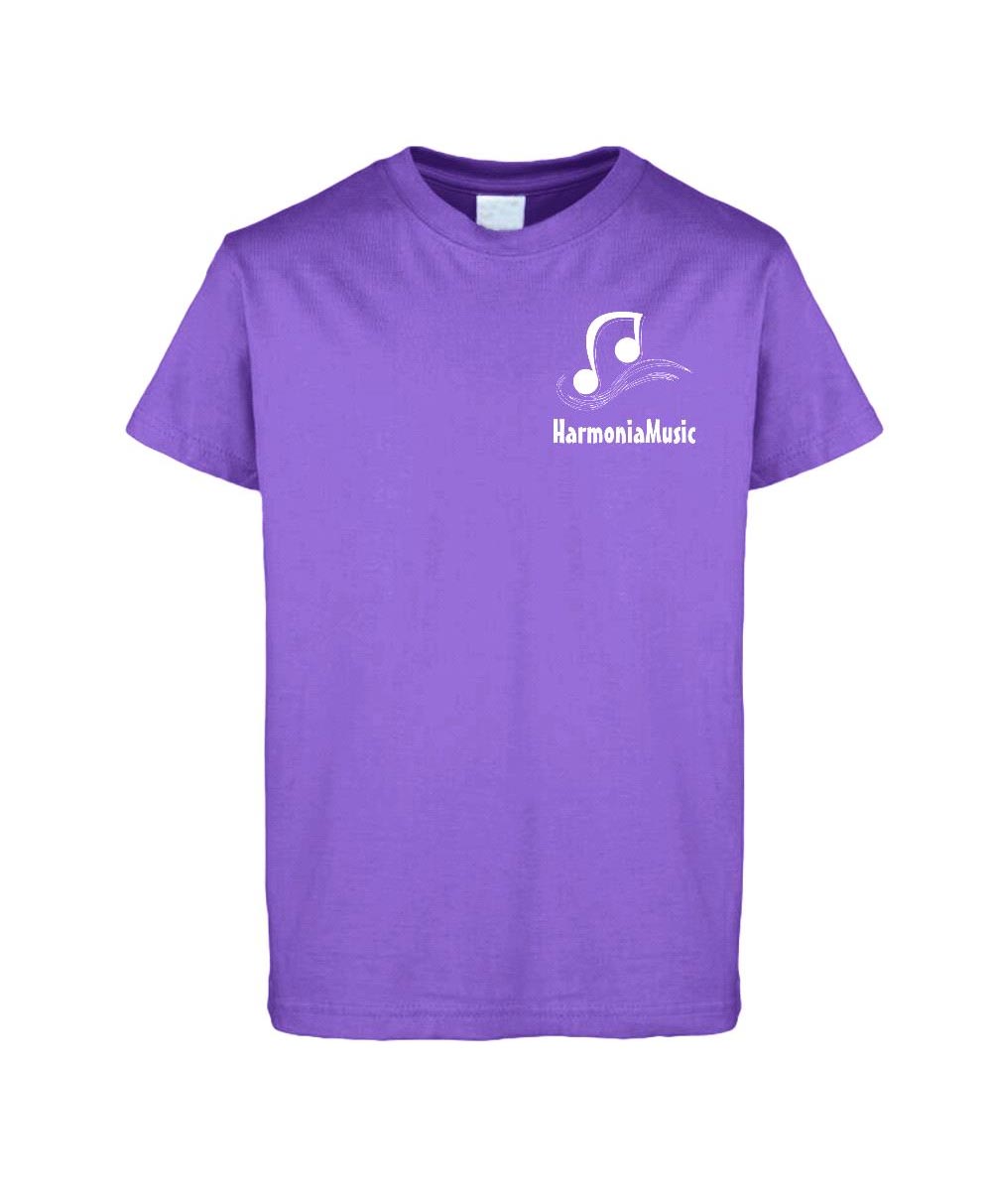 Harmonia Music Ladies T shirt