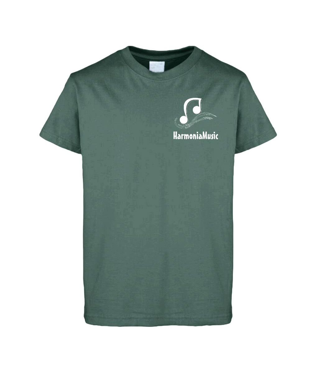 Harmonia Music Organic T shirt