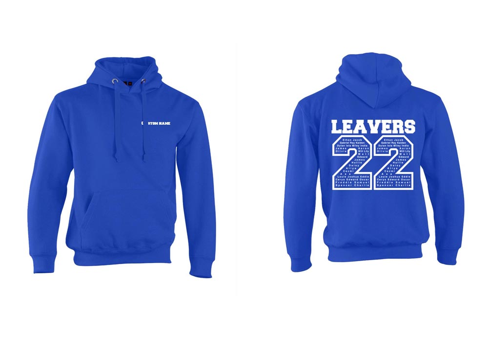 Grimoldby Adult Leavers hoodie