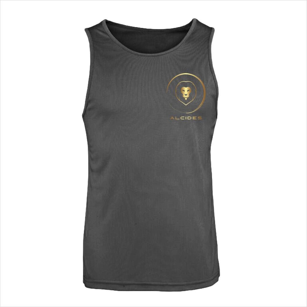 ALCIDES Sports Vest Black