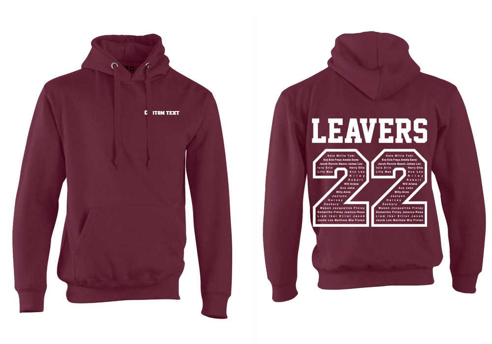 Stanton Road Kids Leavers hoodie