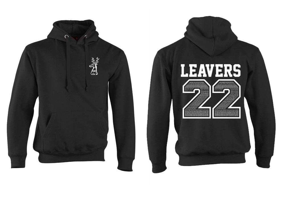 Hinchingbooke Adult leavers hoodie