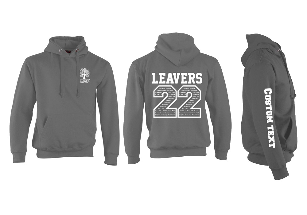 Caldecote Adult Boarder Leavers hoodie