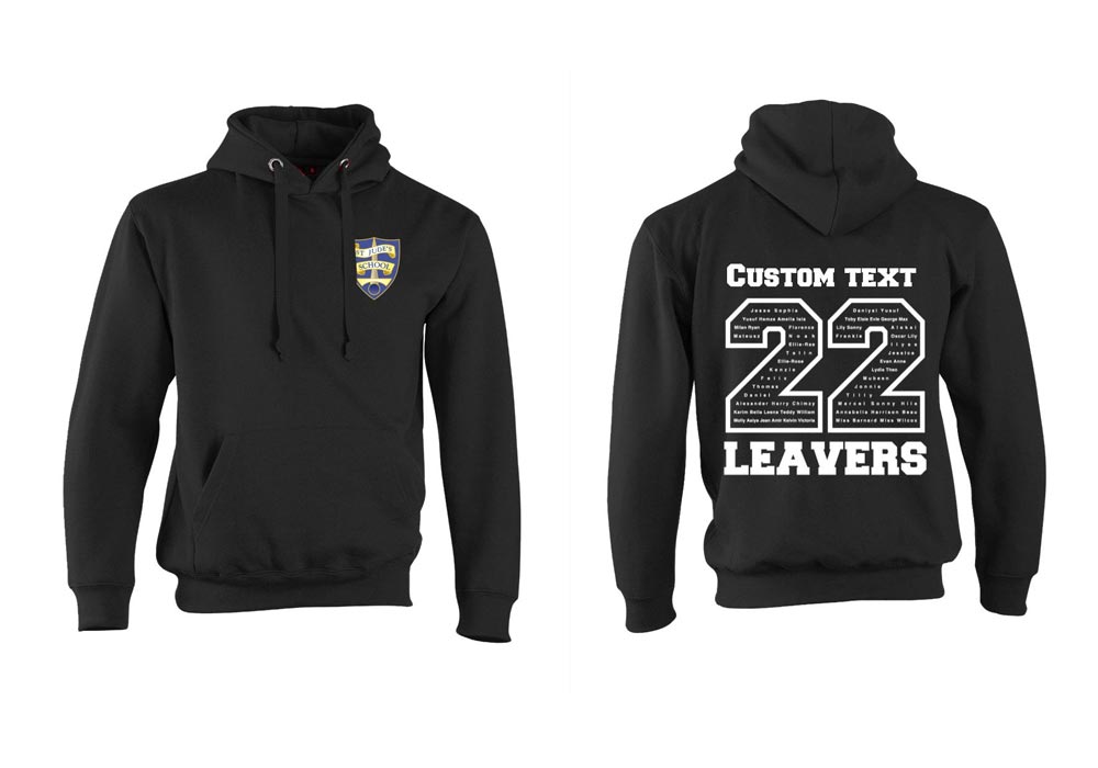 St Judes Adult Leavers hoodie