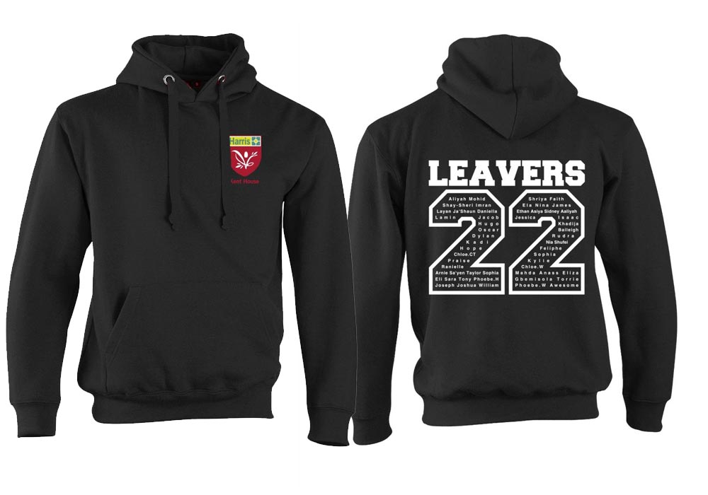 Harris kids Leavers hoodie