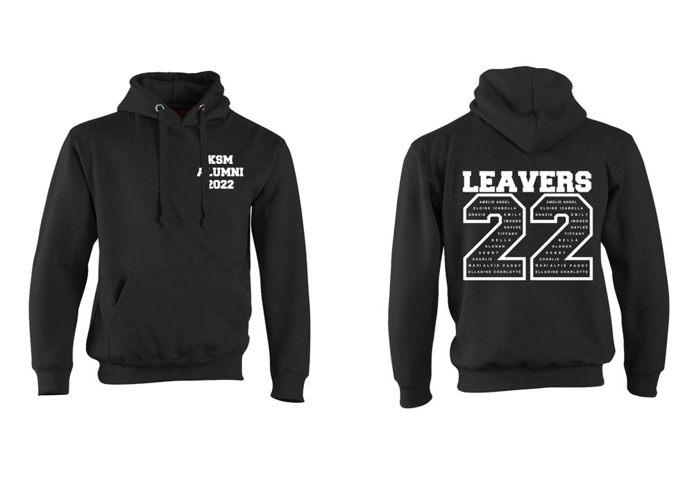 Ksm kids Leavers hoodie