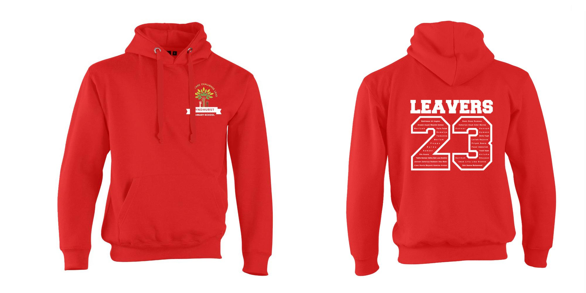 Lyndhurst Adult leavers hoodie