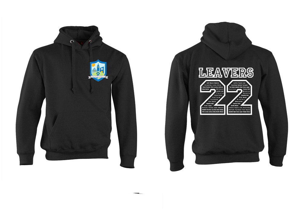 Hawkesley Adult Leavers hoodie