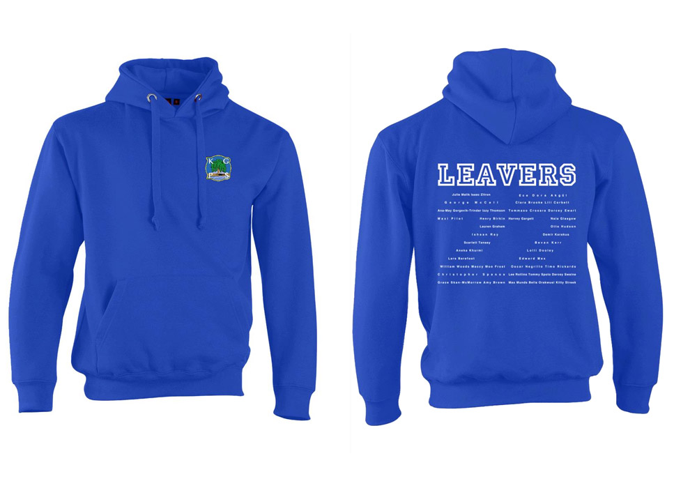 KGPS Kids Leavers Hoodie