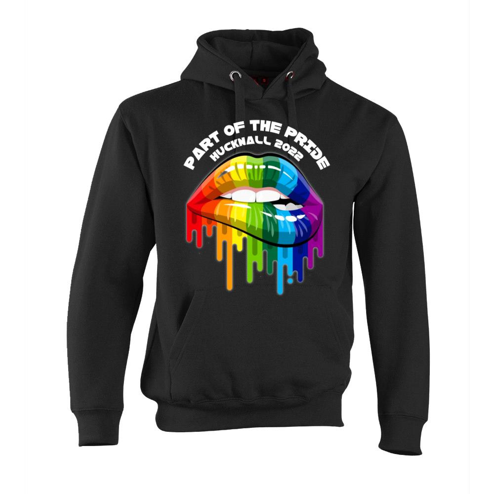 Hucknall Pride hoodie
