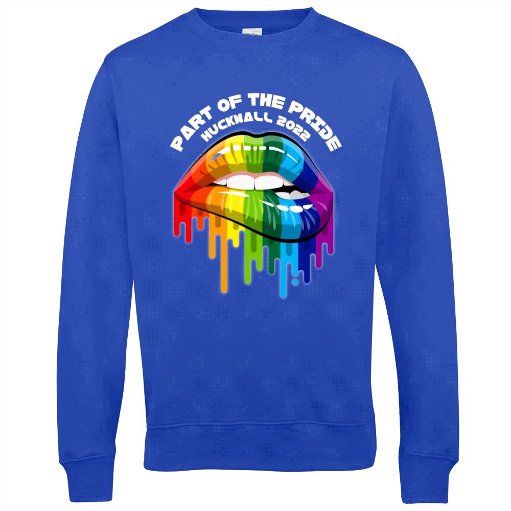 Hucknall Pride sweatshirt