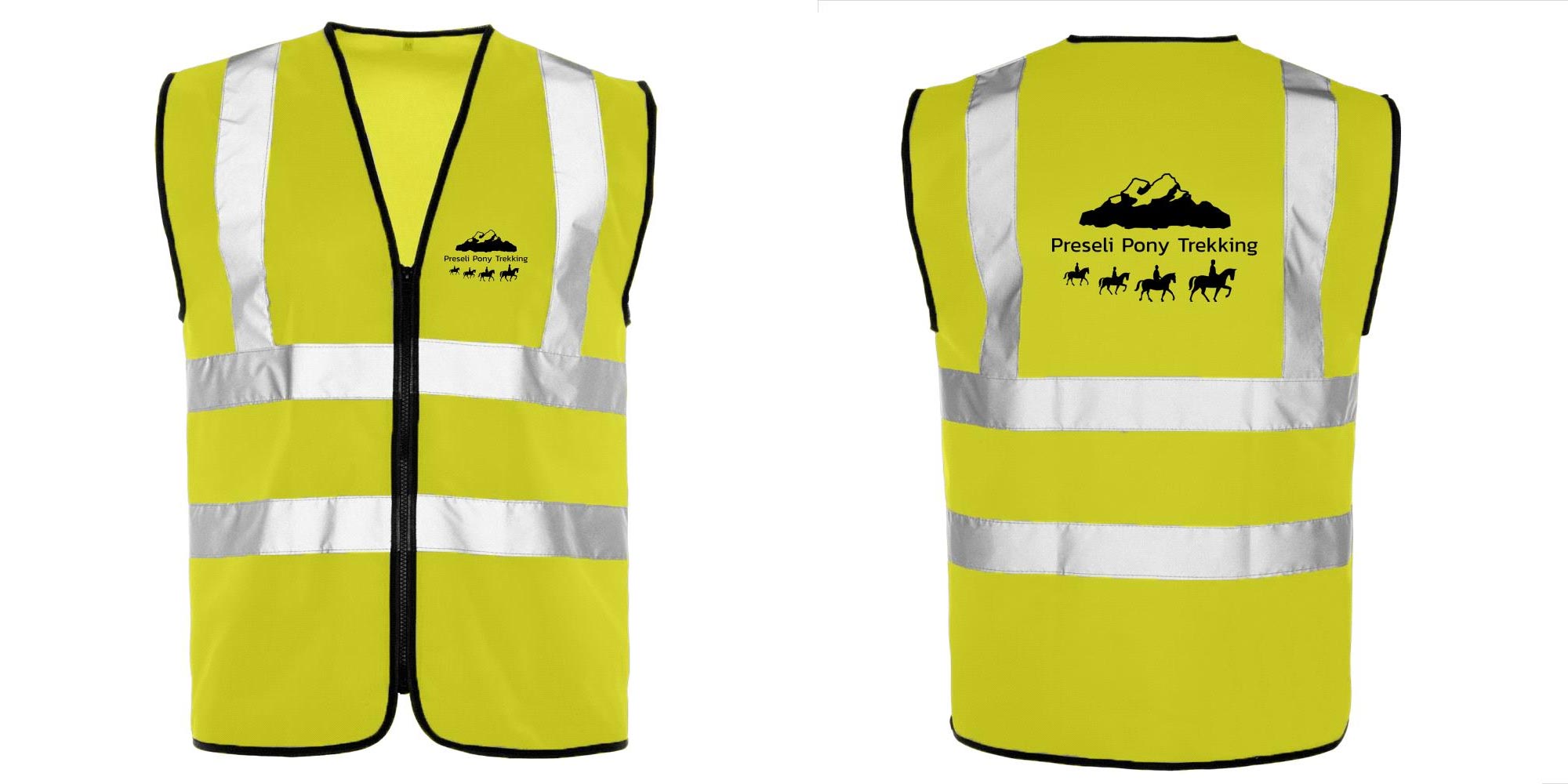 Preseli Pony Trekking Soft high vis