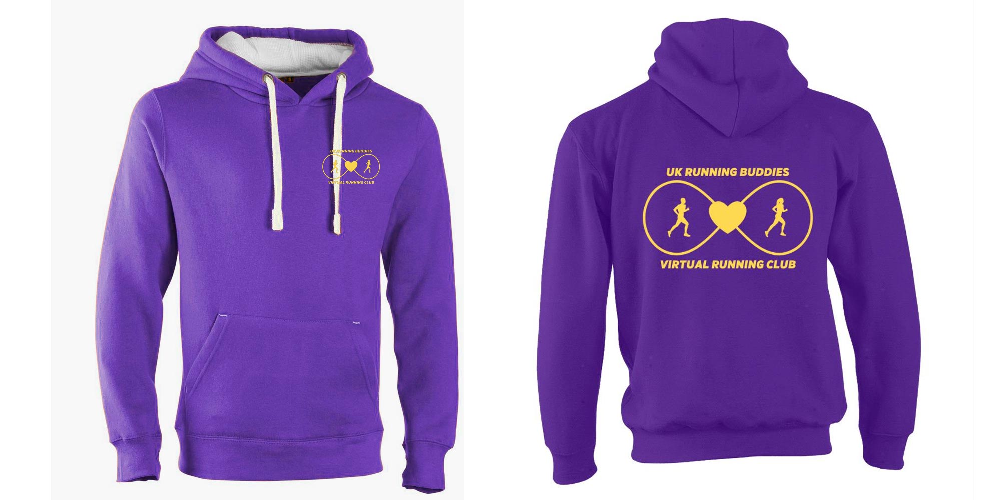 UK Running Ultra Premium Hoodie