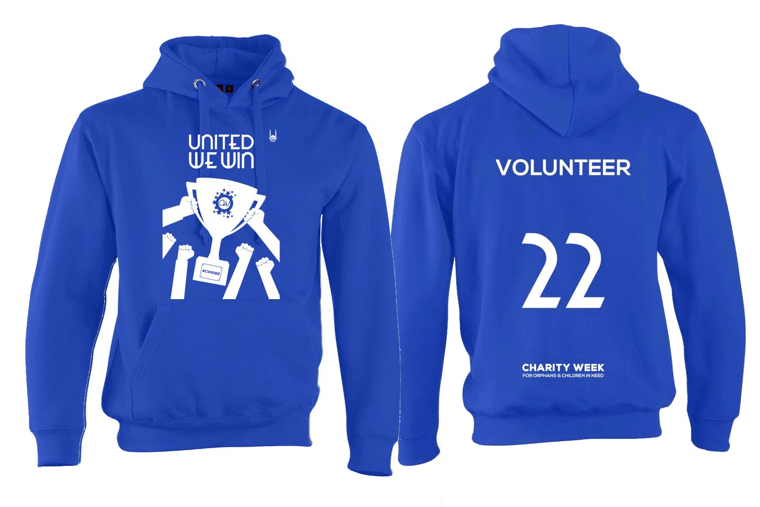 Charity Week Grey Hoodie 2022