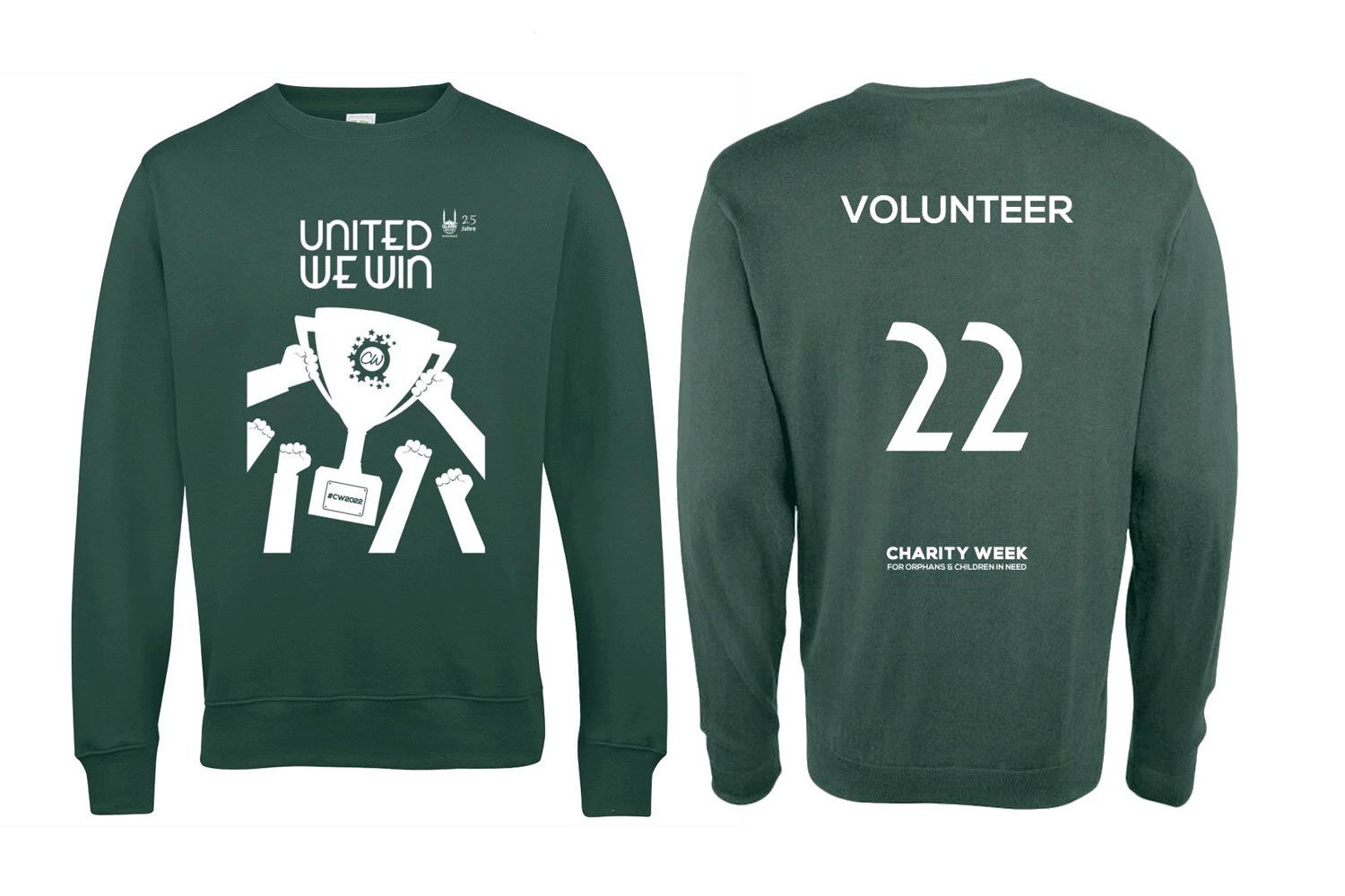 Charity Week Sweatshirt Germany 2022