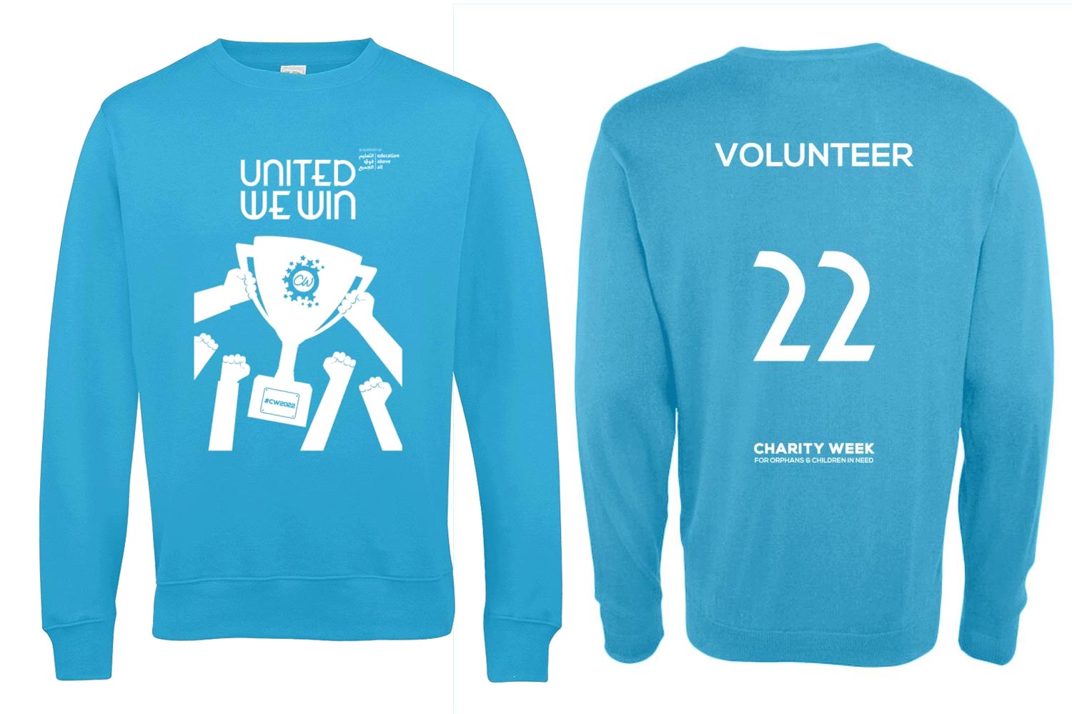 Charity Week Sweatshirt Qatar 2022