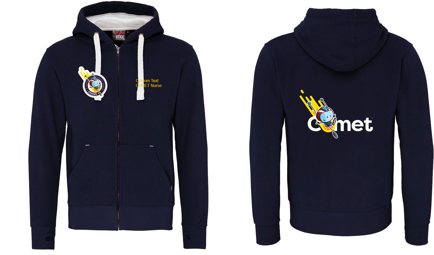 CoMET Zip Hoodie