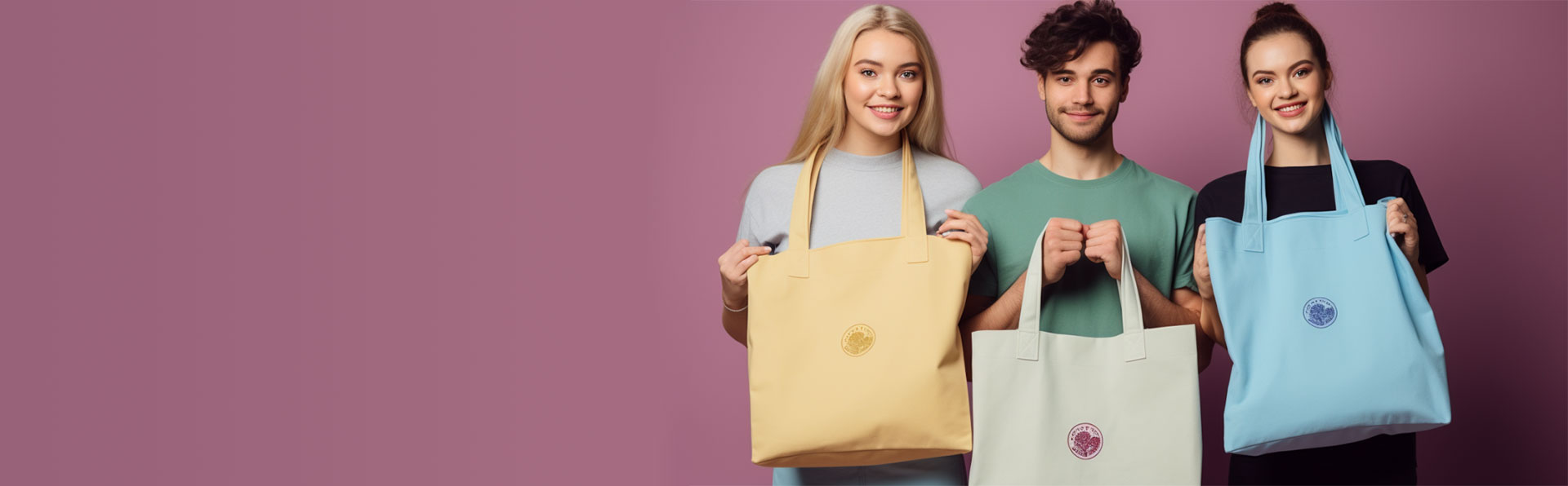 Tote Bags banner