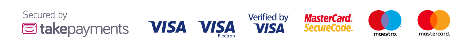 Secure Payments & Accepted Card Types